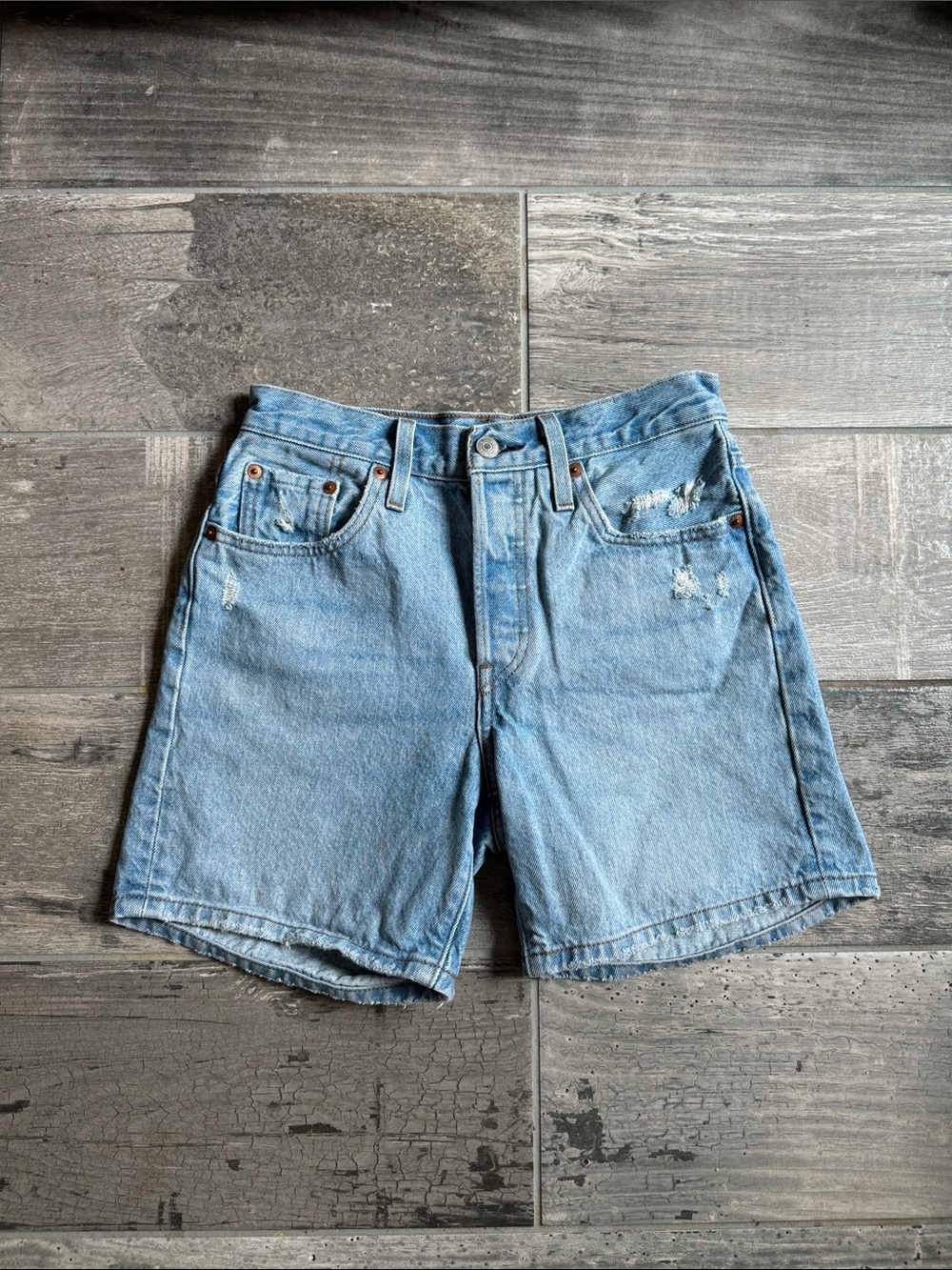 Levi’s 501 Denim Shorts